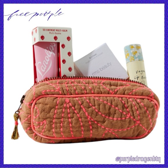 Free People Other - FREE PEOPLE CURATED LIP BAG NWT 🔥 SALE 🔥